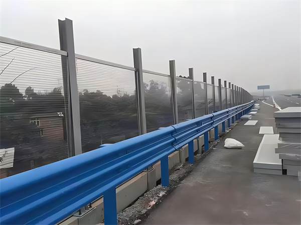 海东公路防撞钢护栏